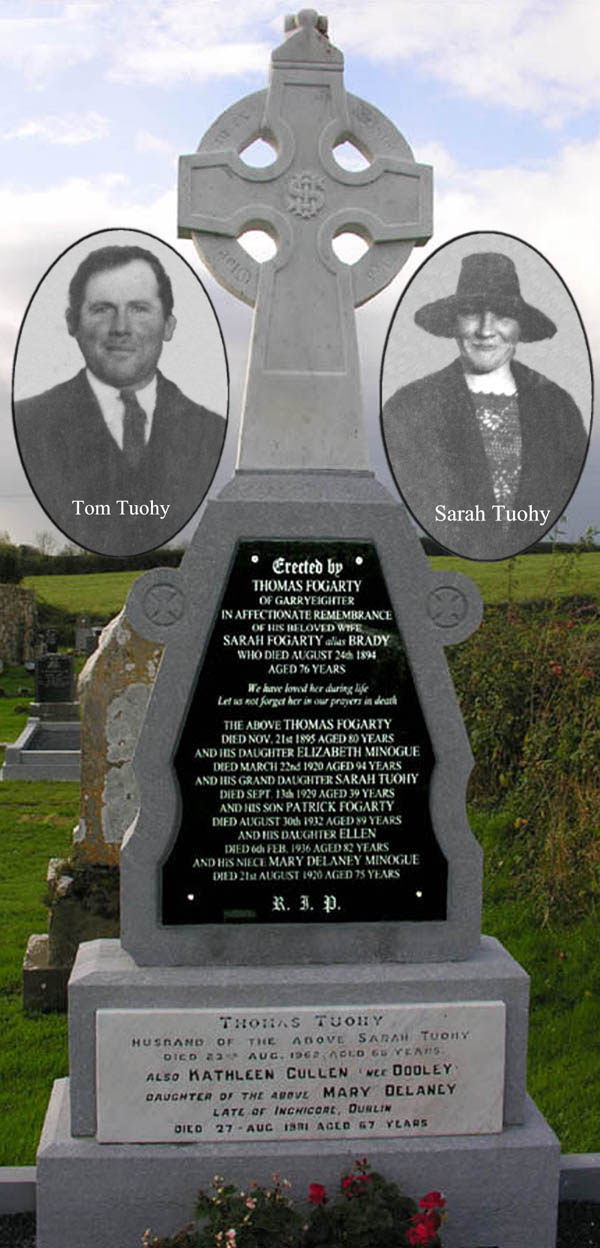 Fogarty, Garreighter